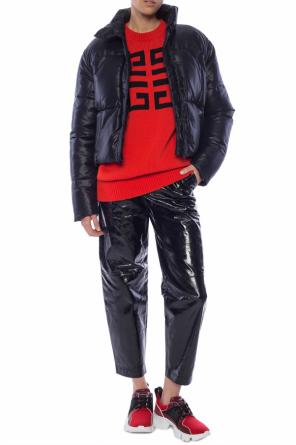 Sweter z wyszytym logo, zdjęcie 2 Sweter z wyszytym logo od Givenchy